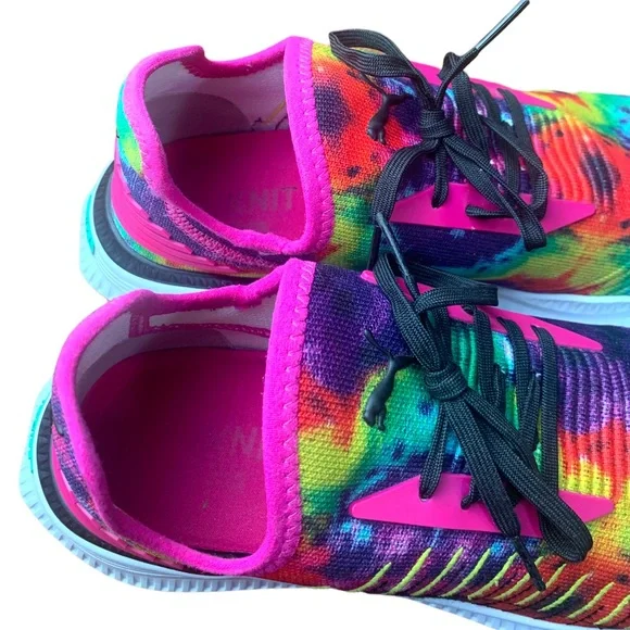 💐PUMA Avid Evoknit Haze Tie Dye Men's Shoes size 8.5 - Picture 9 of 14